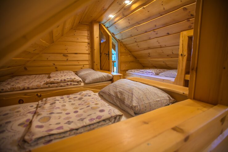 Acasă 15 Importanța ventilației naturale într-o cabană din lemn