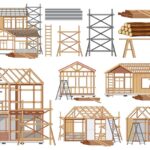 Etapele construcției unei cabane din lemn – de la proiect la finisaj