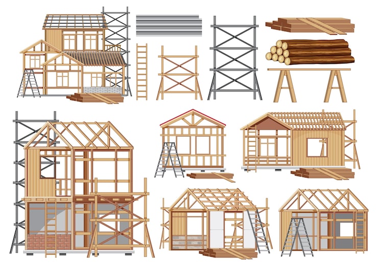 Acasă 57 Etapele construcției unei cabane din lemn – de la proiect la finisaj
