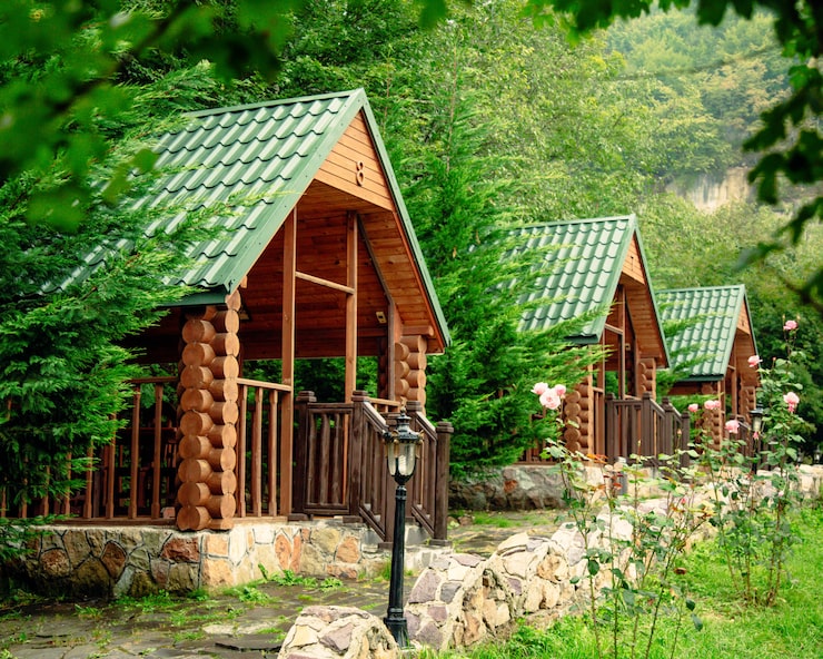 Acasă 45 Cabanele din lemn – soluție sustenabilă pentru turismul rural